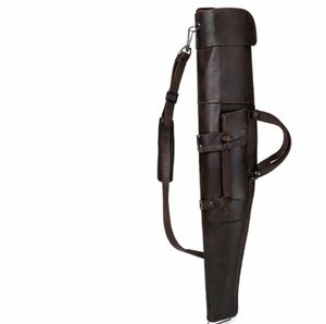 Sacs sur mesure OEM de haute qualité pour la chasse, sacs de transport 100% cuir véritable avec sac étanche pour la chasse et le tir - Product Image 4