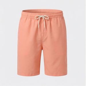 กางเกงว่ายน้ำชายหาดแบบกำหนดเองสำหรับเล่นเซิร์ฟ  กางเกงว่ายน้ำปักโลโก้ตามสั่ง ขายส่ง กางเกงว่ายน้ำคุณภาพพรีเมียม ระบายอากาศได้ดี แห้งเร็ว เหมาะสำหรับวันหยุดฤดูร้อน - Product Image 1