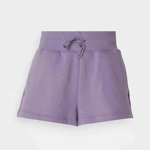 Shorts de Mujer de Color Sólido con Cordón Ajustable y Bolsillos, Casuales, de Cintura Media, Transpirables, de Secado Rápido, Impermeables, Tejidos - Product Image 4