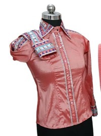Manta de Silla de Montar de Lana Tejida a Mano Colorida para Caballo, Almohadilla de Silla de Montar para Exhibición Western, Patrón Personalizado, Equipo Ecuestre Misha International - Product Image 3