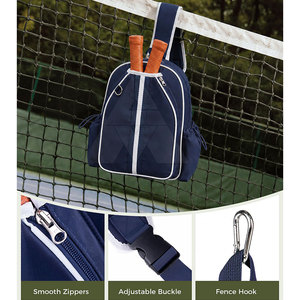 Sacs de pickleball en matériau durable, vente chaude, sacs de pickleball pour équipement extérieur, sacs de pickleball de qualité supérieure - Product Image 6