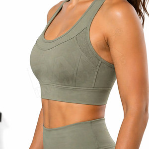 Sujetador deportivo transpirable de secado rápido para mujer, sujetador deportivo para gimnasio, entrenamiento, venta en línea. - Product Image 6