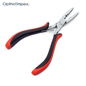 Pince à extensions capillaires compacte en acier inoxydable – Outil professionnel pour l'installation et le retrait des perles d'extensions - Product Image 2