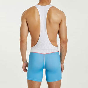 เสื้อกล้ามมวยปล้ำดีไซน์ใหม่ - Product Image 3