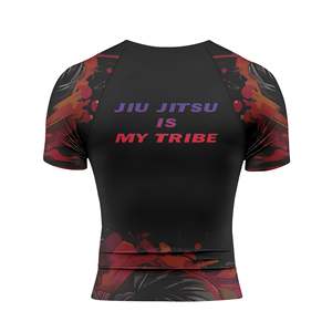 Solid Color Men <b>Long</b> <b>Sleeves</b> Rash Guard for Fitness Wear Quick Dry And Comfortable Men Rash Guard for Sale - Product Image 5