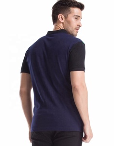 2025 vente polos personnalisés pour hommes de haute qualité dernier nouveau design hommes t-shirts polos pour hommes à la mode polos en coton - Product Image 2