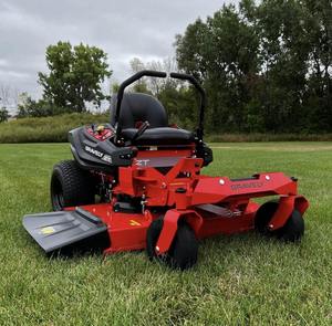 Zero Turn Riding Lawn Mower Gasoline Grass <b>Cutter</b> Steel Blade Self Propelled Seat Type for Yard Lawn Care - Product Image 1