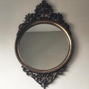 Miroir mural design pour la maison, décoration intérieure classique et moderne, miroir avec plusieurs finitions. - Product Image 1