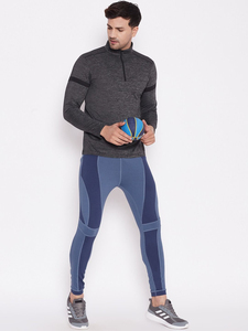 Fully Sublimation <b>Compression</b> Pants <b>Mens</b> <b>Tights</b> Grappling Martial Arts Elastic Waist Breathable Quick Dry Anti-Bacterial Custom - Product Image 2