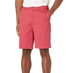 Pantalones Cortos Deportivos Casuales de Algodón 100% con Efecto Desgastado por el Sol, Cintura Elástica, de Secado Rápido para Hombre - Product Image 3