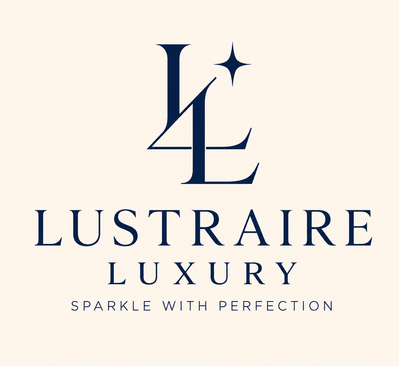 LUSTRAIRE LUXURY logo