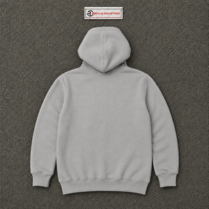 Custom Oversized <b>Grey</b> Hoodie Rich Letter Money Stack Graphic Print Pullover Streetwear Hooded <b>Sweatshirt</b> For <b>Men</b> Wholesale Bulk - Product Image 6