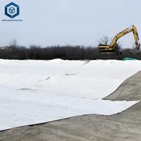 Proveedores de Geotextil No Tejido con Filtro Geográfico al por Mayor para Construcción de Carreteras y Estabilización de Suelos