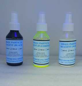 Flacon pulvérisateur de réactifs à petites particules, noir fluorescent, blanc, emballage cosmétique et huiles essentielles 50ml 100ml 250ml - Product Image 5