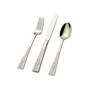 Couverts en métal de luxe pour une présentation raffinée, conçus pour refléter une table élégante et un confort au quotidien lors des repas. - Product Image 4
