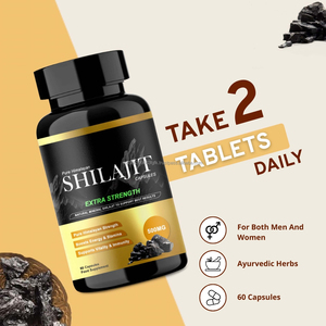 Cápsulas de Shilajit 100% Puro – Cápsulas de Extracto Herbal para Distribución a Granel - Product Image 2
