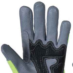 ถุงมือหนัง luvas de trabalho จากปากีสถานถุงมือกลตามสั่ง - Product Image 3