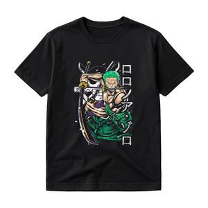 Venta al por mayor de camisetas con estampado de anime, nuevos diseños, gran oferta, camisetas en stock, proveedor de camisetas de sublimación, último diseño 2026 - Product Image 1