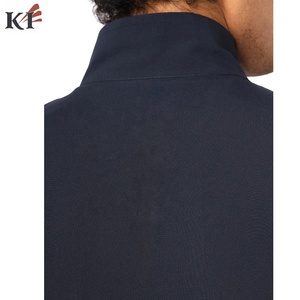 Veste de sport KEVEN IMPEX pour homme, écologique, respirante, coupe-vent, réversible, en nylon/coton, col montant, fermeture éclair sur le devant - Product Image 6