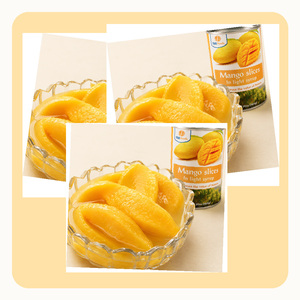 Mango Pelado Enlatado de Primera Calidad, Delicioso, Más Vendido, a Bajo Precio, Hecho en Vietnam, Empacado en Lata de 20oz - Product Image 2