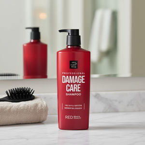 Misenscene 680ml Shampoo per Capelli con Proteine Rosse per la Cura dei Capelli Danneggiati - Product Image 2