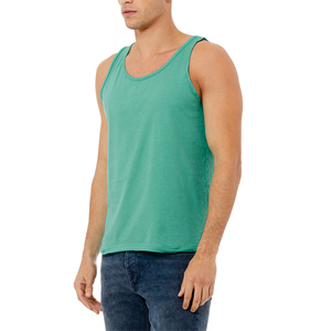 Size Men Gym Shorts Custom <b>Logo</b> Sleeveless Tank Top Quick Drying Breathable Knitted Cotton Fitness Wear - Product Image 3