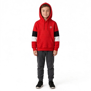 Sudadera con Capucha para Niño, 100% Algodón, Informal, Transpirable, Ecológica, Personalizada, Ropa Infantil de Otoño, Exportación desde BD - Product Image 5