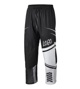 Pantalon de hockey sur glace à compression en jersey OEM de haute qualité à prix abordable, fabricant de pantalons de hockey en ligne - Product Image 5