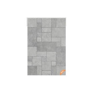 Losa de suelo de porcelana de decoración gris Mellita directa de fábrica 1200x1800mm diseño moderno azulejos de espesor personalizado de calidad de primer grado - Product Image 1