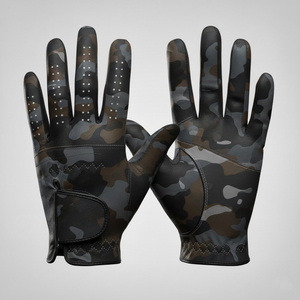 Nouveauté, gants de golf en cuir personnalisés de haute qualité, confortables, service OEM, gants de golf - Product Image 5