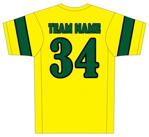 Veste de cage de baseball personnalisée à manches courtes pour hommes - Product Image 3