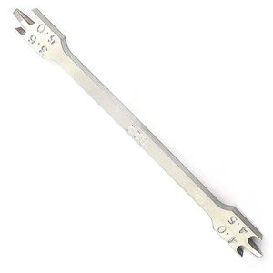 Jauge de hauteur dentaire n° 22 Instruments chirurgicaux : Ensemble d'instruments de positionnement pour support de source d'alimentation manuelle, Meilleur jaugeur de hauteur de support - Product Image 2