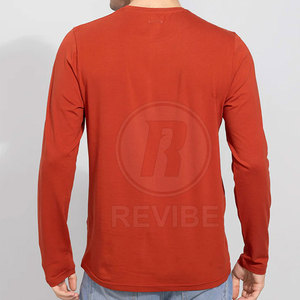 Camisa de Manga Larga Estilo Urbano, Tela de Lona de Poliéster/Algodón, Sólida, Casual, Corte Regular, Transpirable, para Uso Diario - Product Image 6