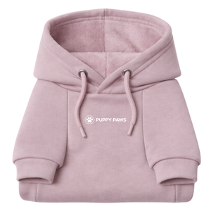 Sudadera con capucha para perros Puppy Paws, suéter de lana suave para mascotas con capucha, jersey cálido y acogedor para invierno, ropa informal para perros pequeños y medianos - Product Image 6