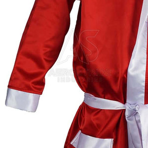 Classic Performance Low MOQ <b>Boxing</b> <b>Robes</b>-Trendy Look Wholesale Price Best Selling Polyester Material Durable Eco-Friendly - Product Image 6