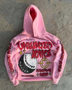 Ensemble sweat à capuche et pantalon de survêtement baggy évasé en molleton bouclette 400 g/m² respirant pour homme, style streetwear décontracté d'été - Product Image 1