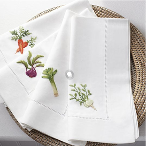 Serviette brodée de haute qualité, prix compétitif, accessoire décoratif pour table à manger - Product Image 3