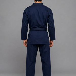 Uniformes de Taekwondo AKEWAL professionnels de haute qualité, 65% coton, 35% polyester, respirants, durables, légers, séchage rapide - Product Image 5