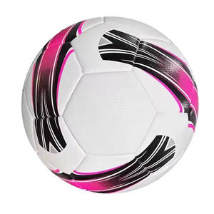 Balón de Fútbol de PVC Tamaño 5 Cosido a Máquina, Logotipo Personalizado, Balón de Fútbol de Alta Calidad, Cosido a Máquina y Personalizado - Product Image 2