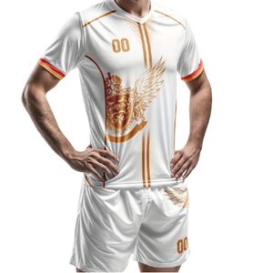 Vêtements de sport sublimés de haute qualité pour hommes, uniforme de football pour hommes et vêtements de sport, design personnalisé pour uniformes de football unisexes - Product Image 1