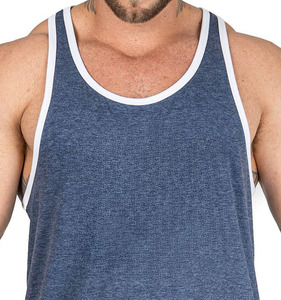 <b>Mens</b> Stringer <b>Singlet</b> OEM Muscle Tank Top Lightweight Gym Fitness Workout Training Activewear <b>for</b> <b>Men</b> <b>Mens</b> Stringer <b>Singlet</b> - Product Image 5