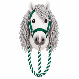 Corde de laisse élégante pour cheval de compagnie, fabriquée avec un cordon souple, des couleurs vives et un design pratique pour l'entraînement de chevaux factices. - Product Image 2