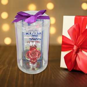 Styleva Romantic Lovely Rose Showpiece 1 Pc Gift Set 253g pour toutes les occasions Saint Valentin Fournitures - Product Image 4