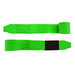 Bandes de poignet élastiques de haute qualité pour arts martiaux, MMA, Muay Thai, boxe, avec logo personnalisé, best-seller - Product Image 2