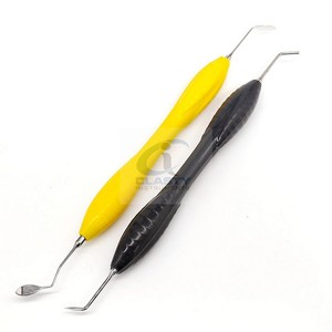 CLASTY INSTRUMENTS CI-DFI-R-165 Ensemble de spatules pour composites dentaires en acier inoxydable, instrument manuel certifié CE - Product Image 2
