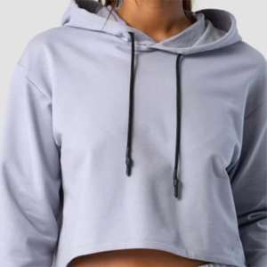 Conjunto Deportivo Informal para Mujer, Sudadera con Capucha Corta, Ropa de Gimnasio, Sudadera con Capucha de Manga Larga, Ropa Deportiva - Product Image 5