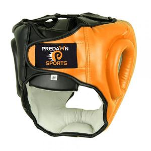 Personalizable mujeres/hombres boxeo Muay Thai MMA Kickboxing cabeza Protector cuero/PU Material para entrenamiento de artes marciales ganar - Product Image 4