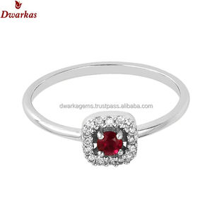 Femmes Nouvelle Mode Argent Sterling 925 carré Péridot Multi Couleur Zircon Pierre Femmes Bagues Bijoux pour Fête d'Anniversaire - Product Image 4