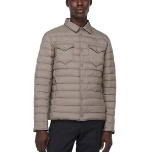 Fabrication 100% haut de haute qualité matériau respirant grande taille hommes doudoune hiver chaud grande taille hommes doudoune - Product Image 2