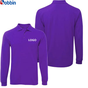 Camiseta Polo de Manga Larga Personalizada para Hombre, Unisex, Nueva Colección Otoño/Invierno, Servicio OEM, Fabricante - Product Image 6